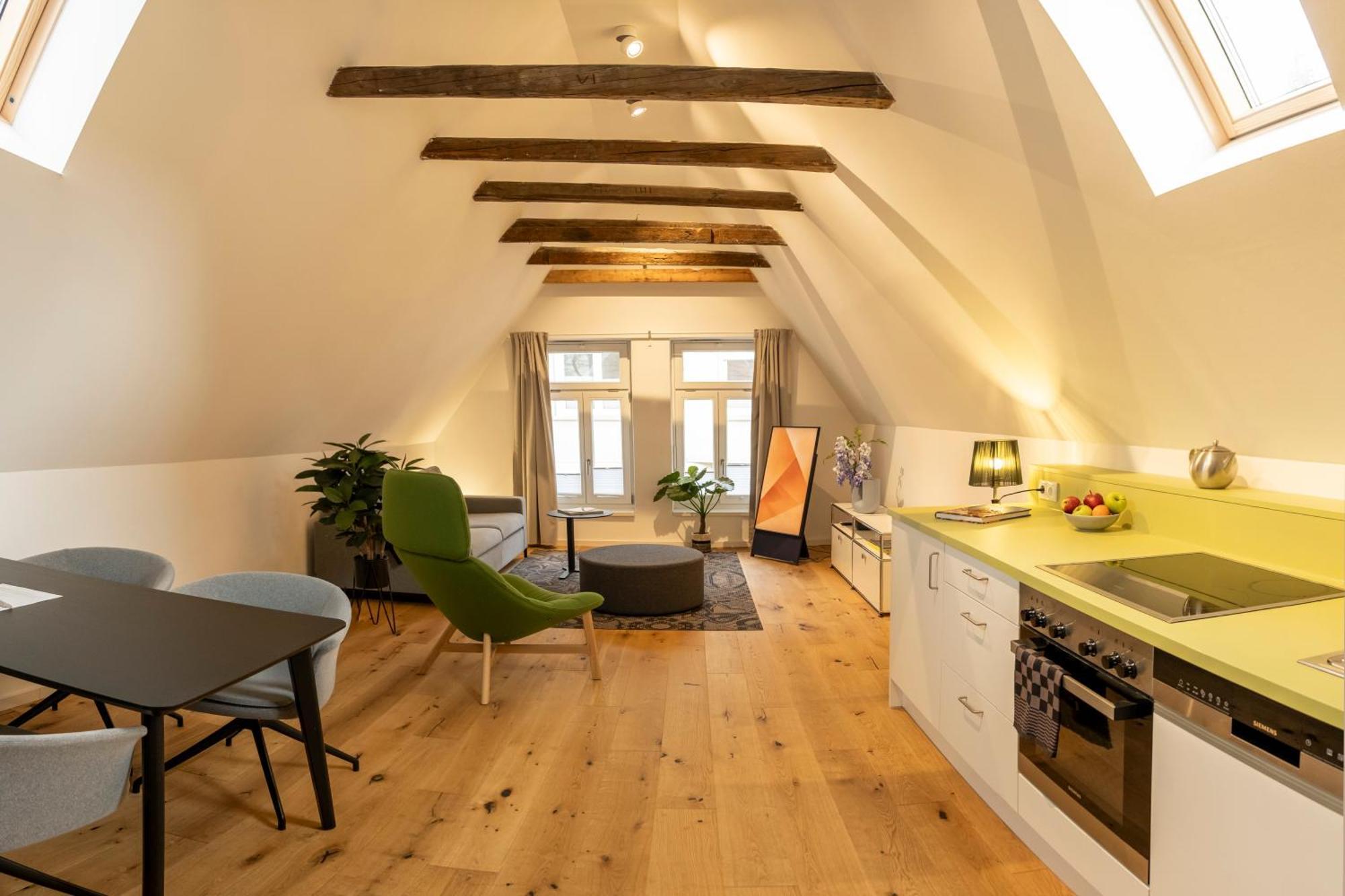 Ferienwohnung Burgstuebchen Nordhorn Bagian luar foto