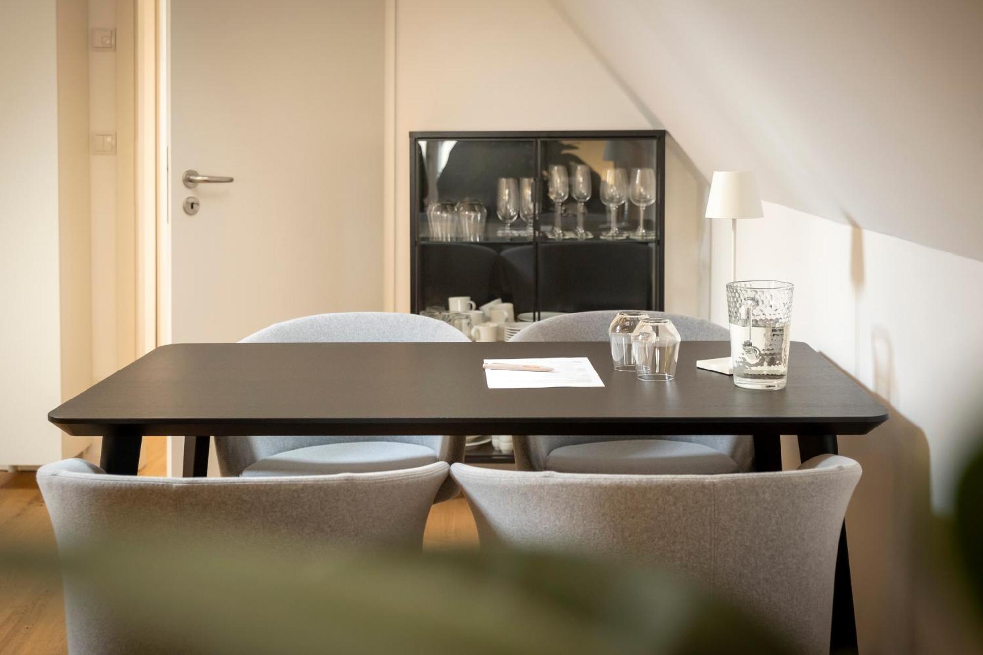 Ferienwohnung Burgstuebchen Nordhorn Bagian luar foto
