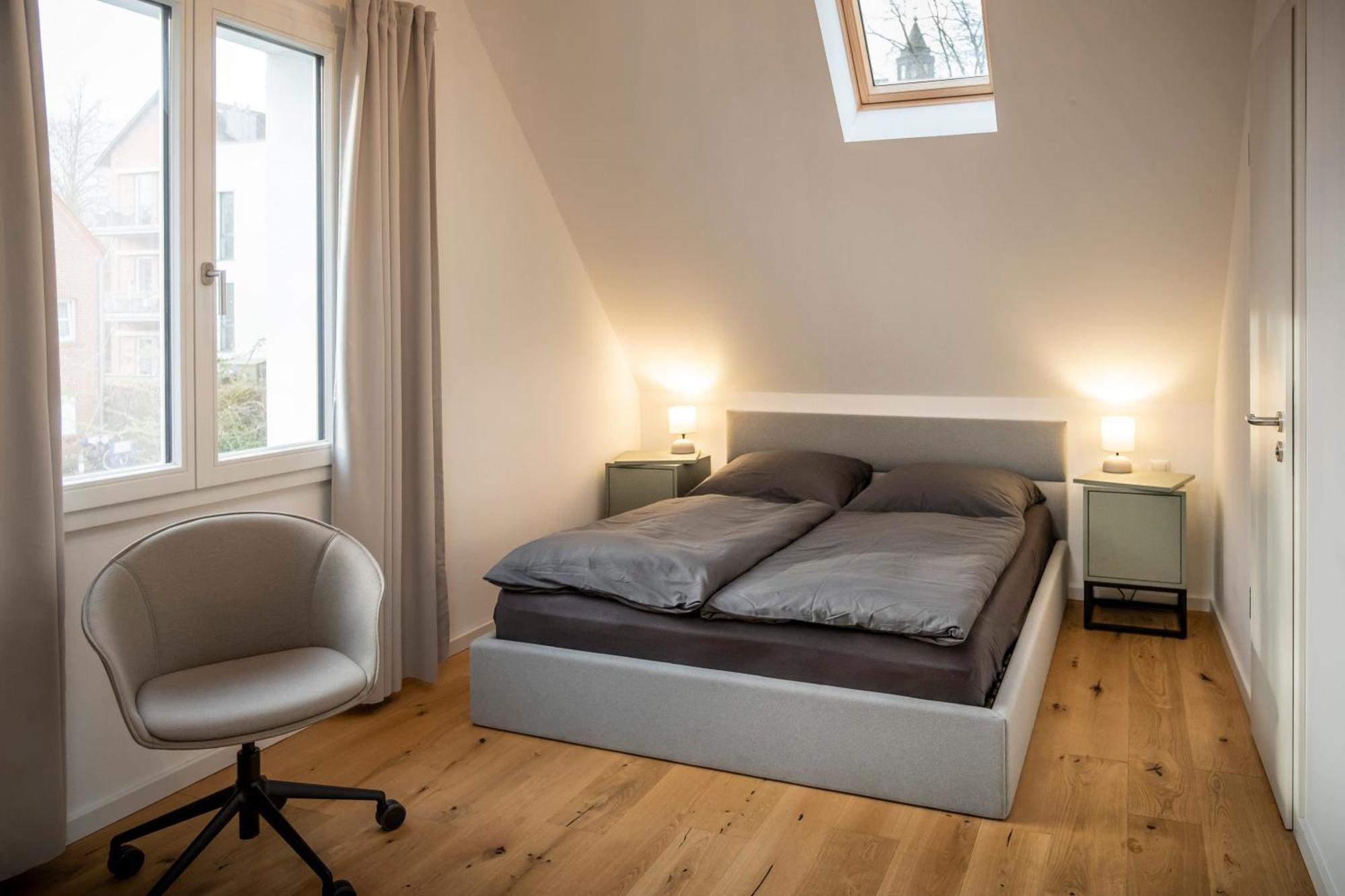 Ferienwohnung Burgstuebchen Nordhorn Bagian luar foto