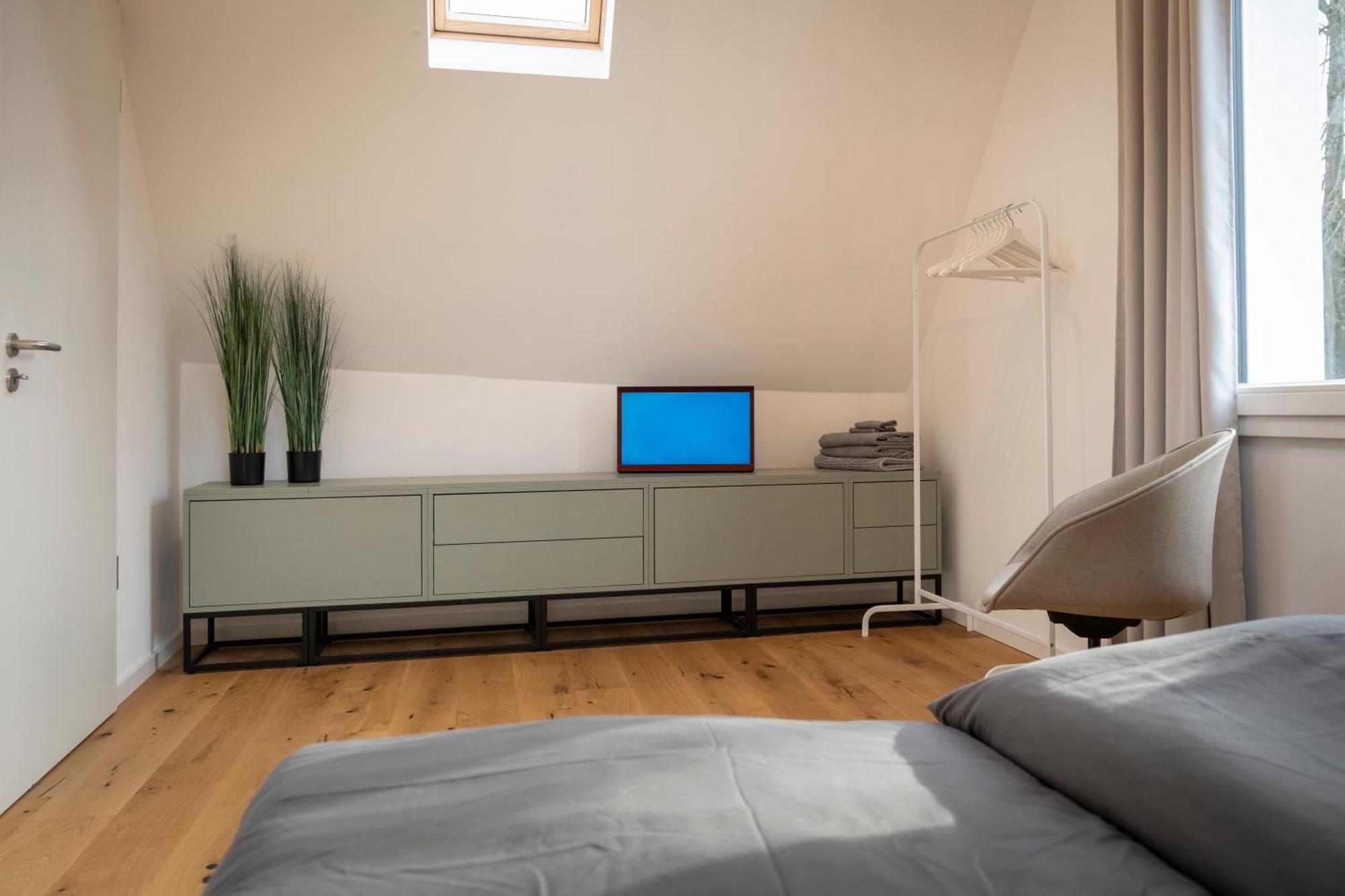 Ferienwohnung Burgstuebchen Nordhorn Bagian luar foto