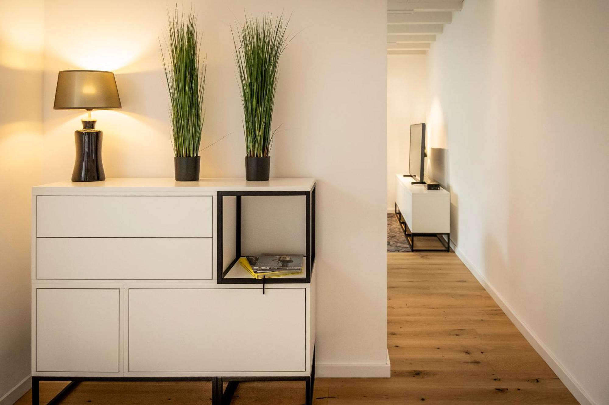 Ferienwohnung Burgstuebchen Nordhorn Bagian luar foto